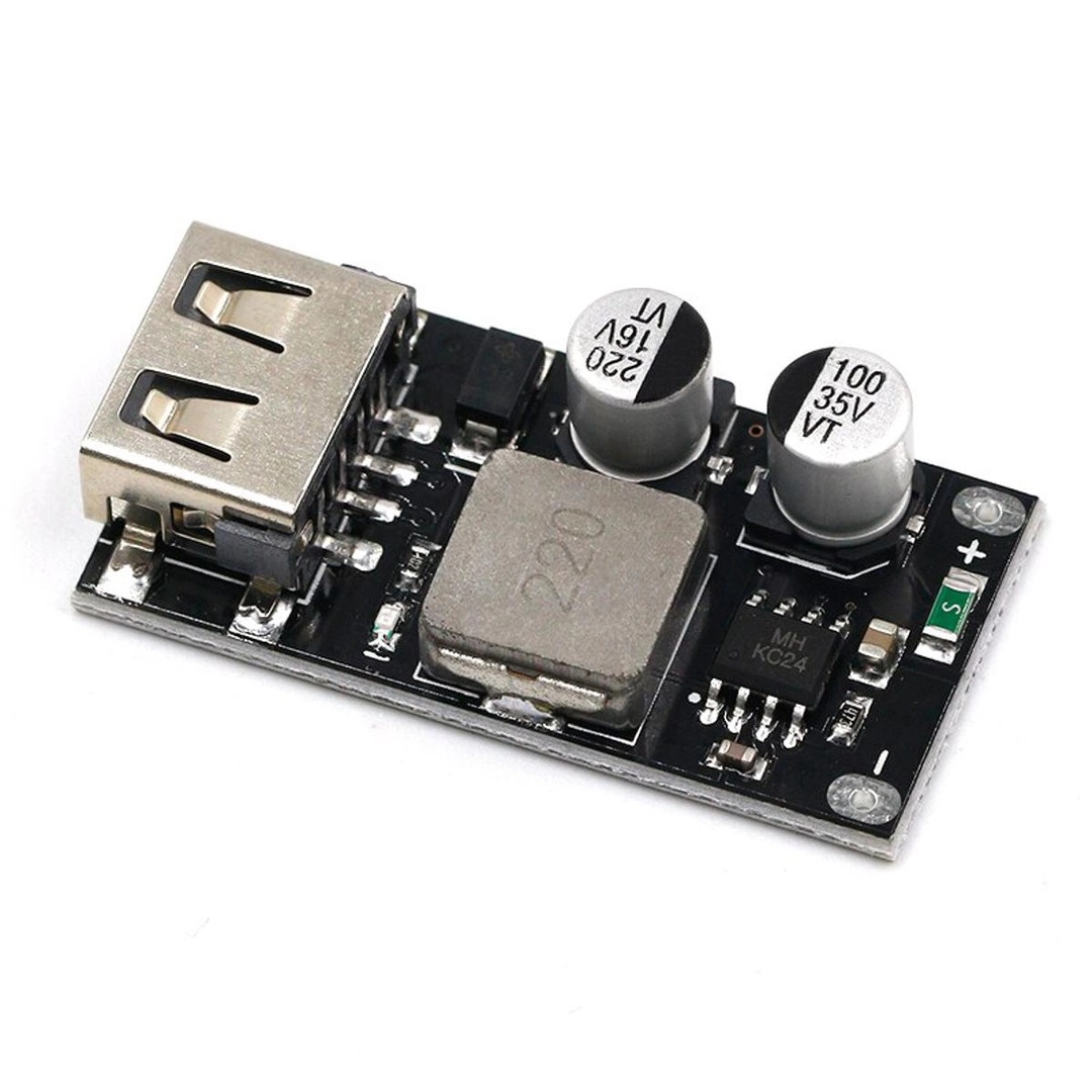 HW-298 QC3.0 QC2.0 Fast Quick Charging Board DC-DC Step Down Buck ...