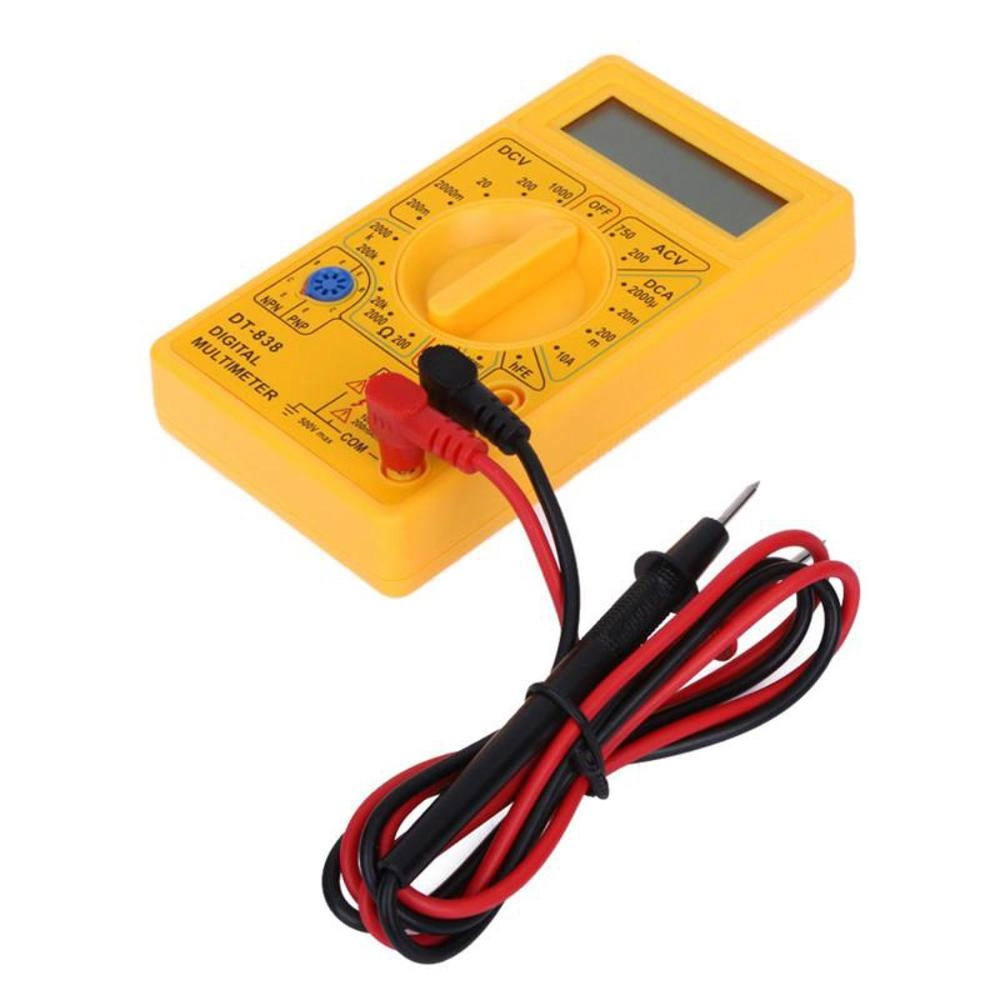 Brand New LCD Digital Multimeter AC DC Meter 750/1000V Amp Volt Ohm ...