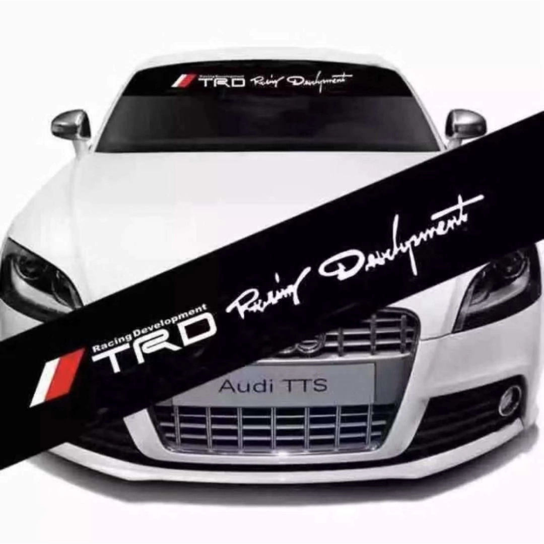 Tr Sticker Cars TRD sticker Toyota windshield sticker