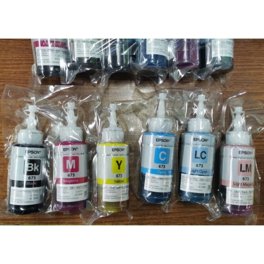 Epson 673 ink 6 Color 1Set Made in Philippines/Indonesia