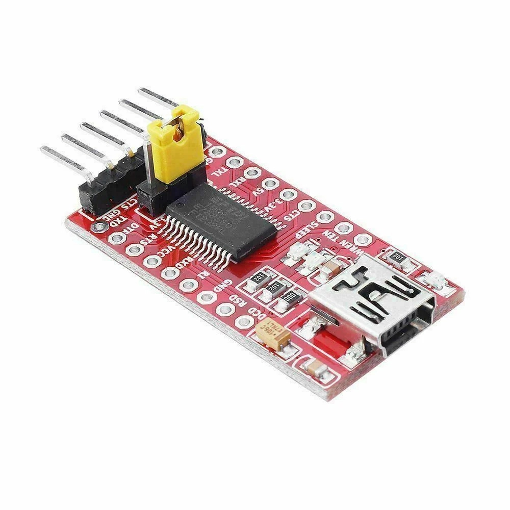 FT232RL FTDI USB to TTL Serial Adapter Module (3.3V/5.5V)