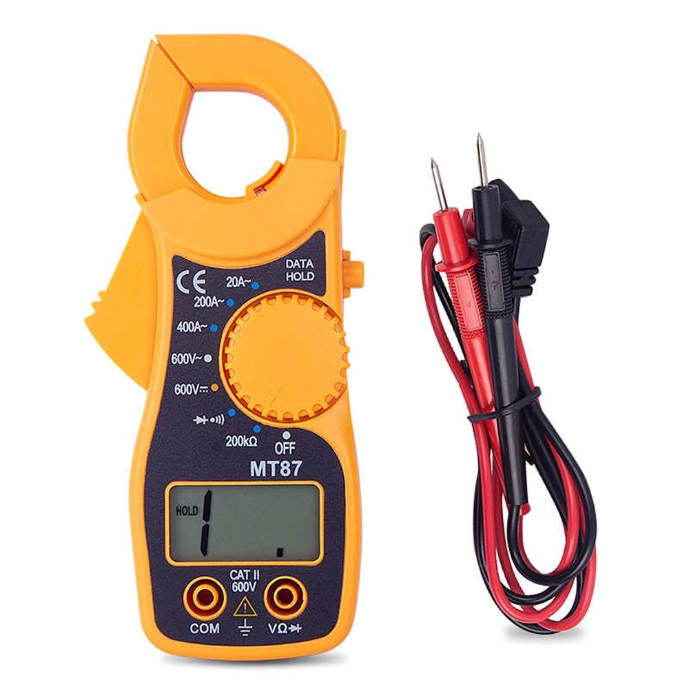 MT87 Digital Clamp Meter With Auto Range System LCD MT87 Clamp ...