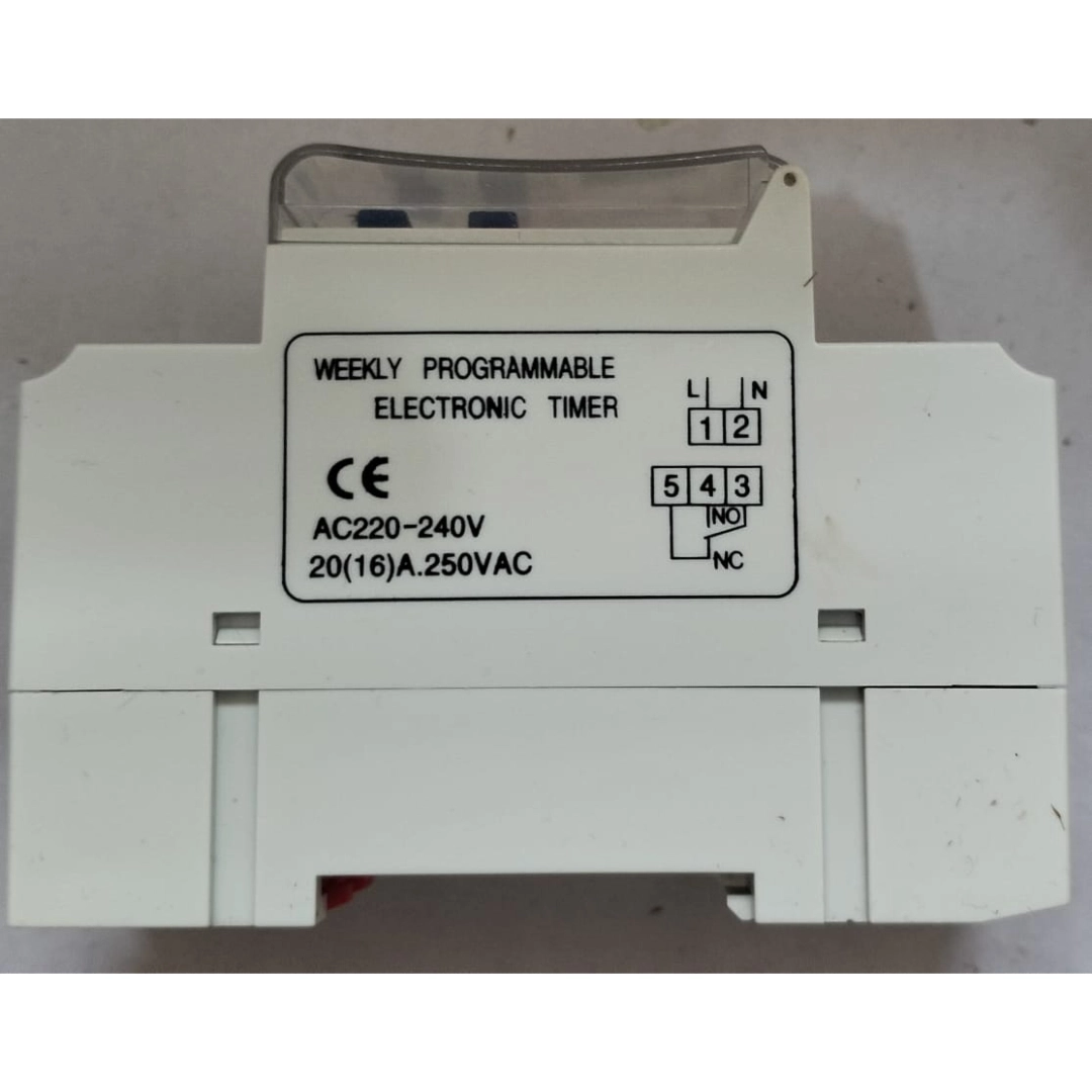 24Hour Lcd Digital Electric Timer Switch Ahc15A Automatic Weekly Time ...