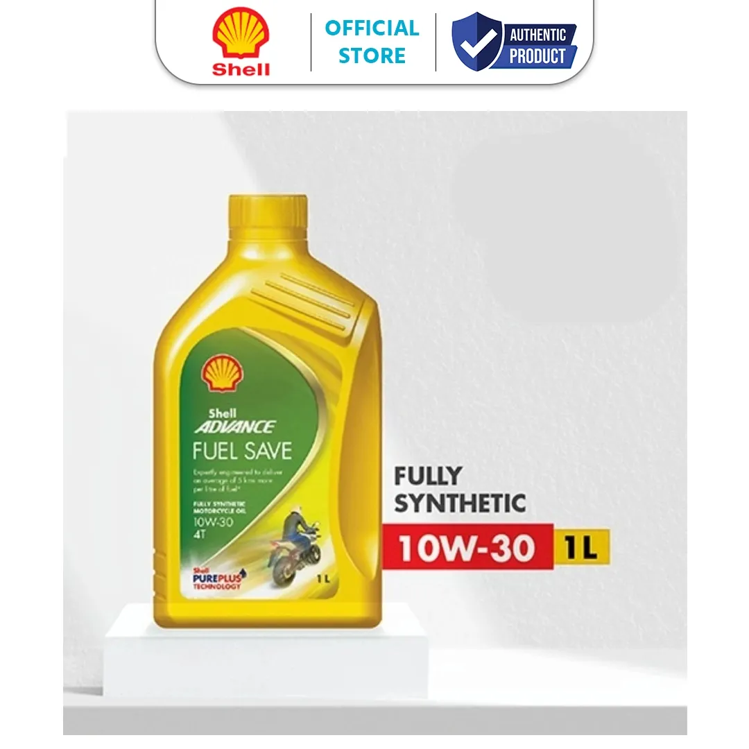 Shell Save Shell Advance 4T Fuel Save 10W30_SN/MA2 - 1 Litre