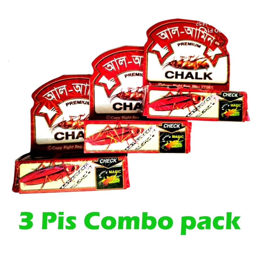 Magic Insect Chalk 3 Pis Combo Pack