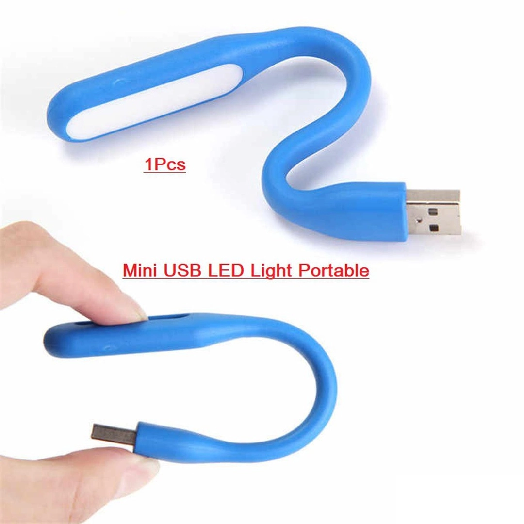 Mini USB WHITE LIGHT LED Light Super Bright Mini USB Power LED Light ...