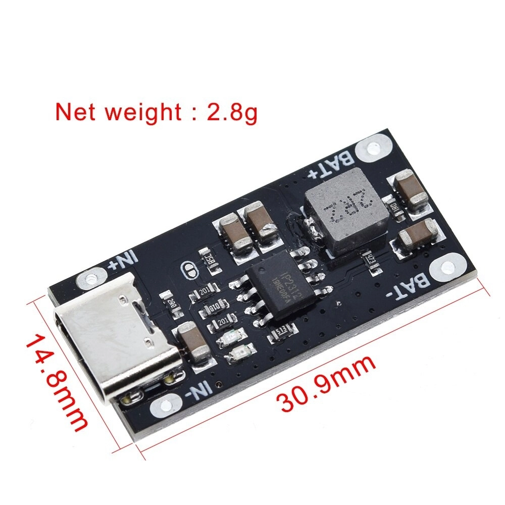 IP2312 Module 3A Type C USB C Input 3A High Current IP2312 Circuit 3A ...