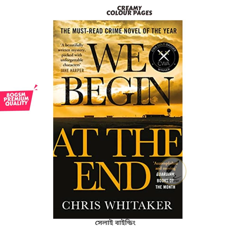 We Begin At The End Crime Novel Of The Year