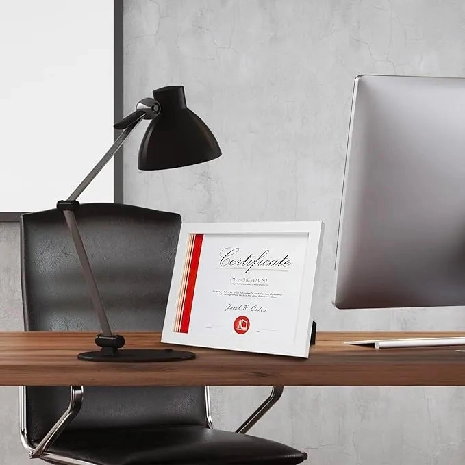 Customize Photo Frame for Certificates, Documents, Awards ...