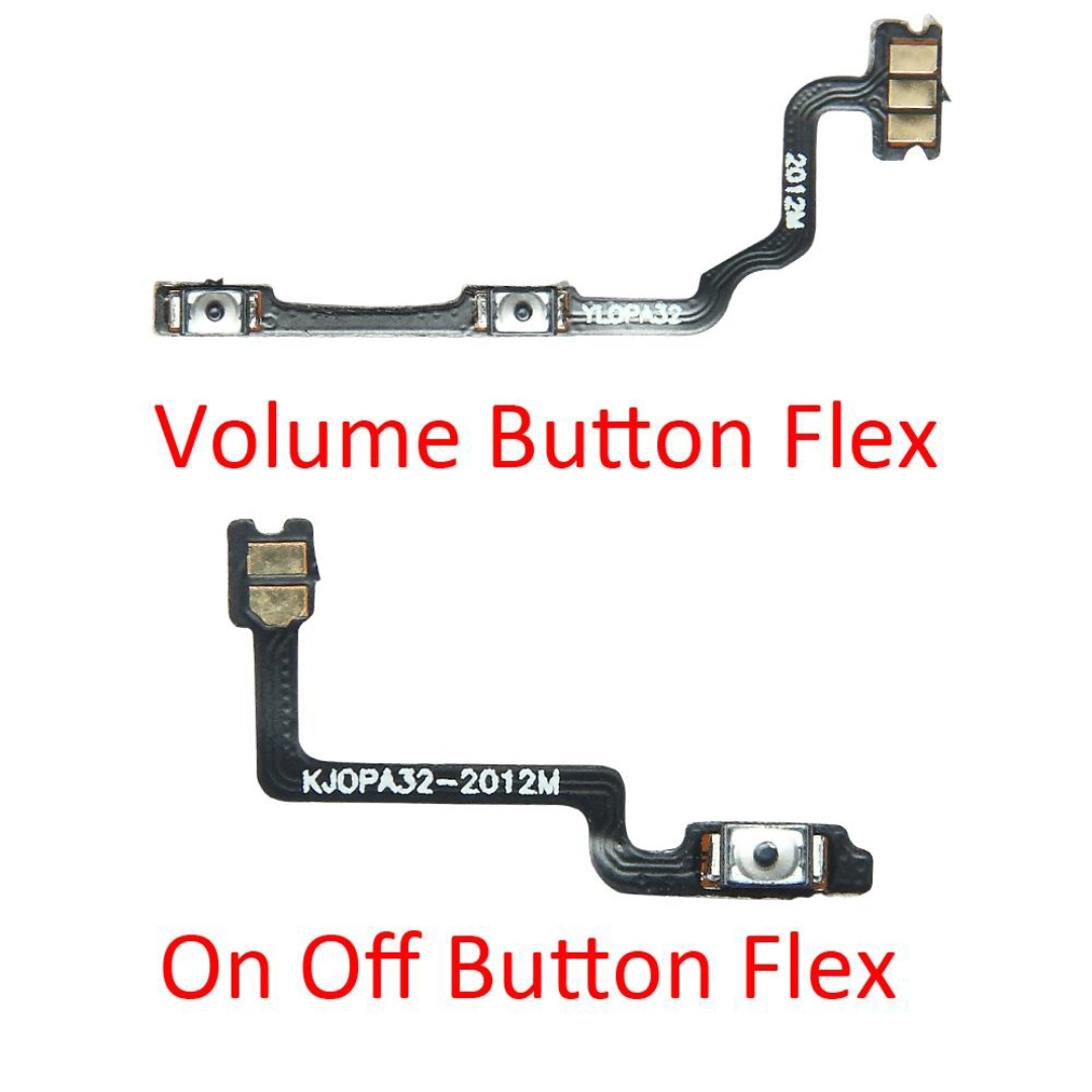 Oppo A53 2020 4G CPH2127, CPH2131 Power on / off Switch Button Side ...