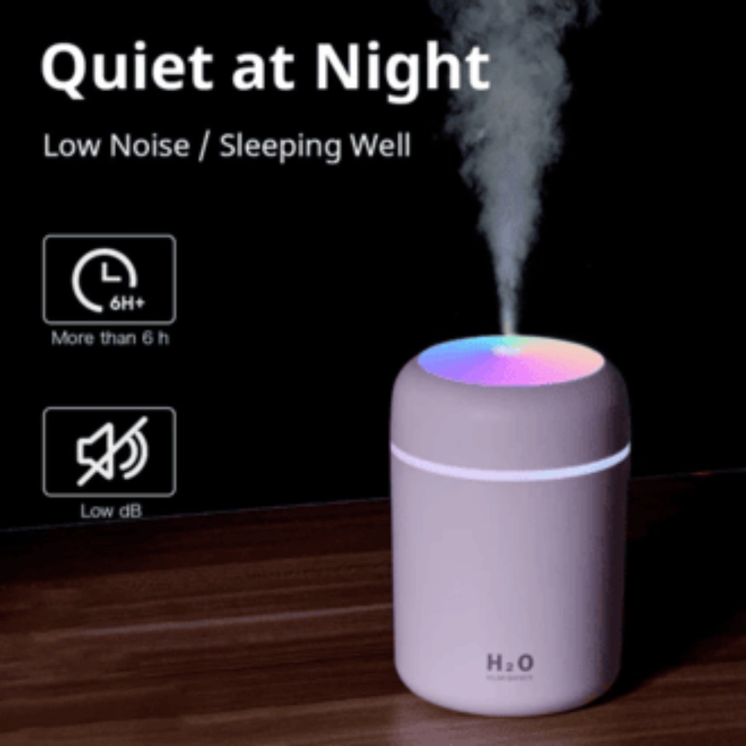 Usb Humidifier With Led Rgb Light