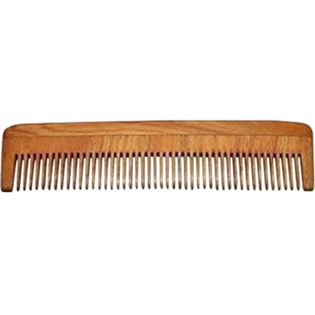 Long Shape Wooden Hair Combs - 1 pcs-(F-0011)