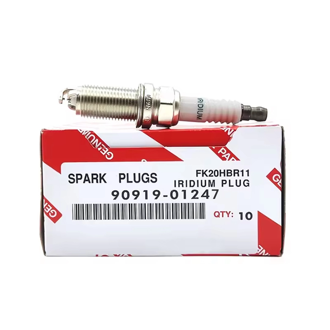 TOYOTA IRIDIUM HR11 FK20 SPARK PLUGS 90915-01247