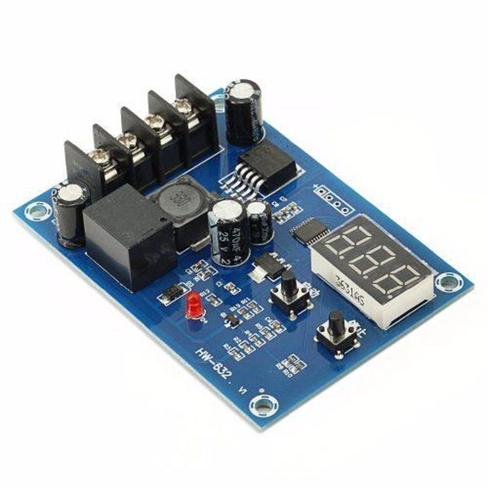 Charge Control Module 20A for 12V and 24V Lead-acid Lithium-ion Car ...