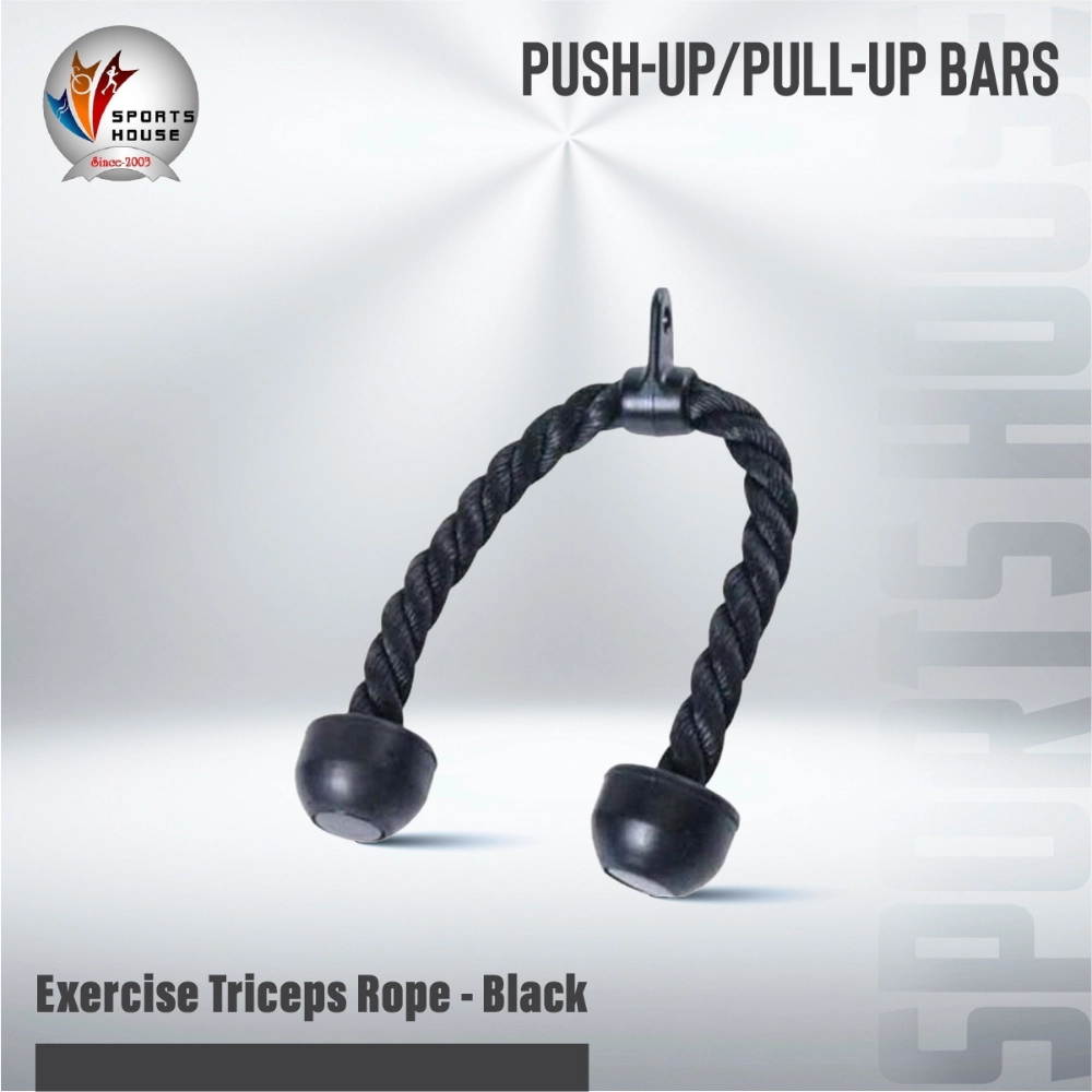 Exercise Triceps Rope - Black