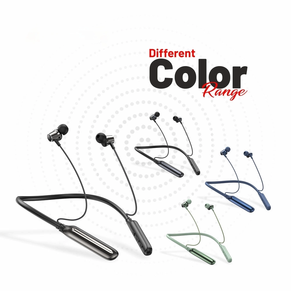 HnB BT Shine 120 Hours magnetic on/off Voice changing & GAMING NECK BAND