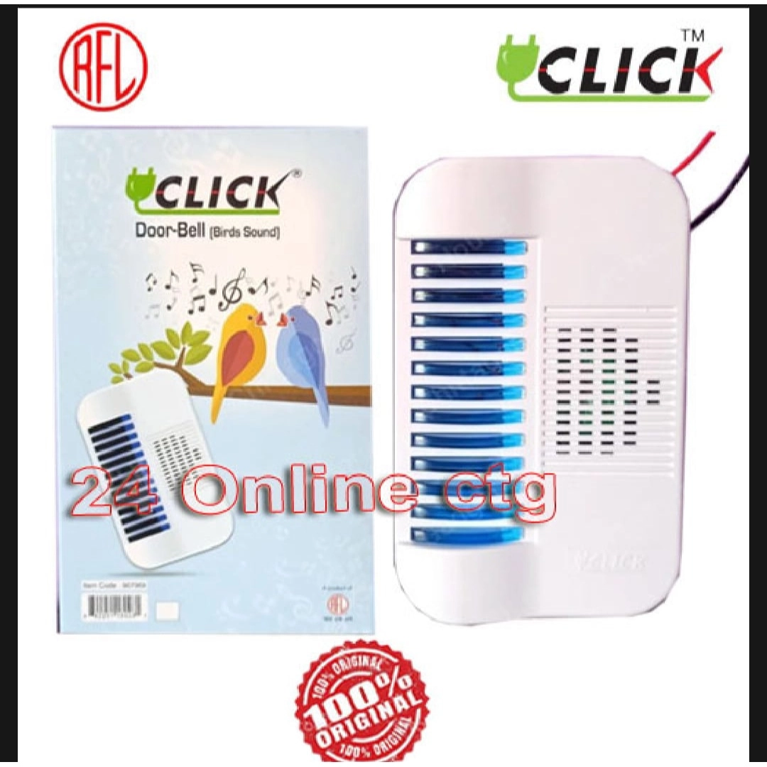 RFL Click Electric Door Bell or calling bell RFL Click Electric Door ...