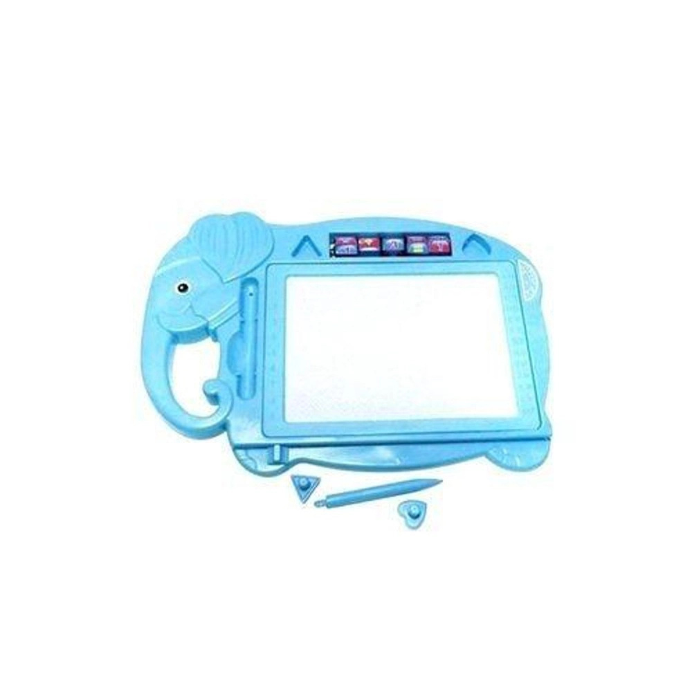 Elephant Shape Magic Writing Board - Cyan