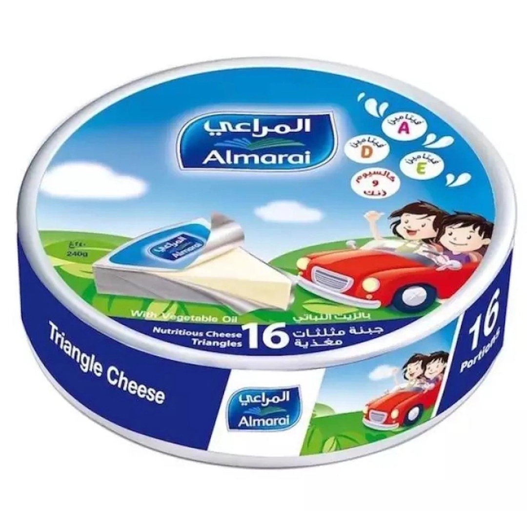 Almarai Cheese Triangles 16 Pcs - 240G