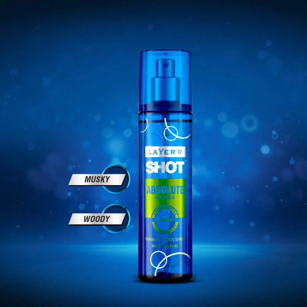 International Indian Product Layer'r shot Absolute series Craze ...