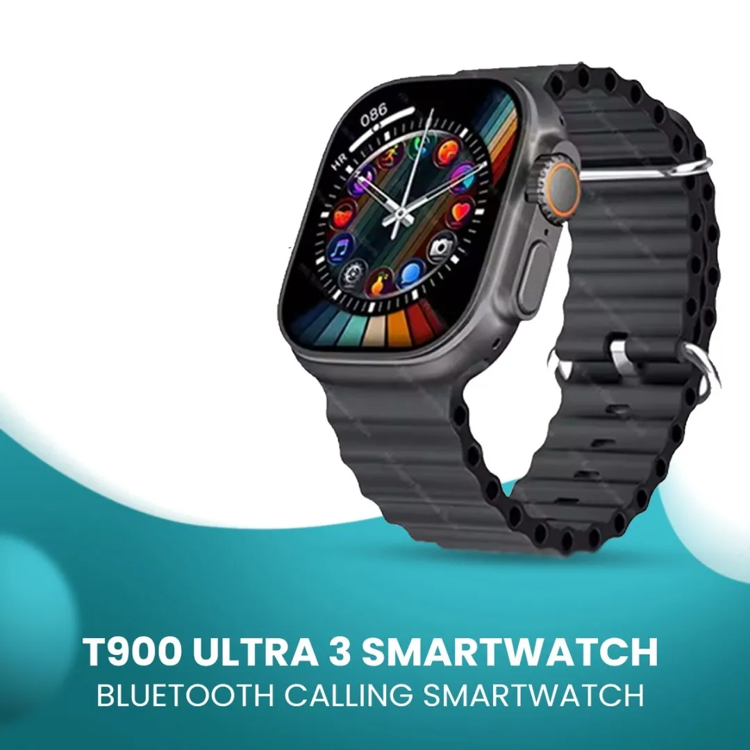 T900 ULTRA 3 Smartwatch New Updated Version Hd Screen Bluetooth 