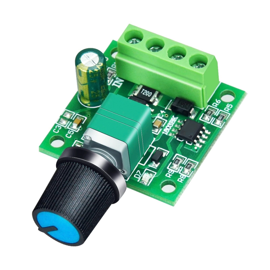 Mini DC Motor PWM Speed Controller Module Speed Control Switch LED Dimmer