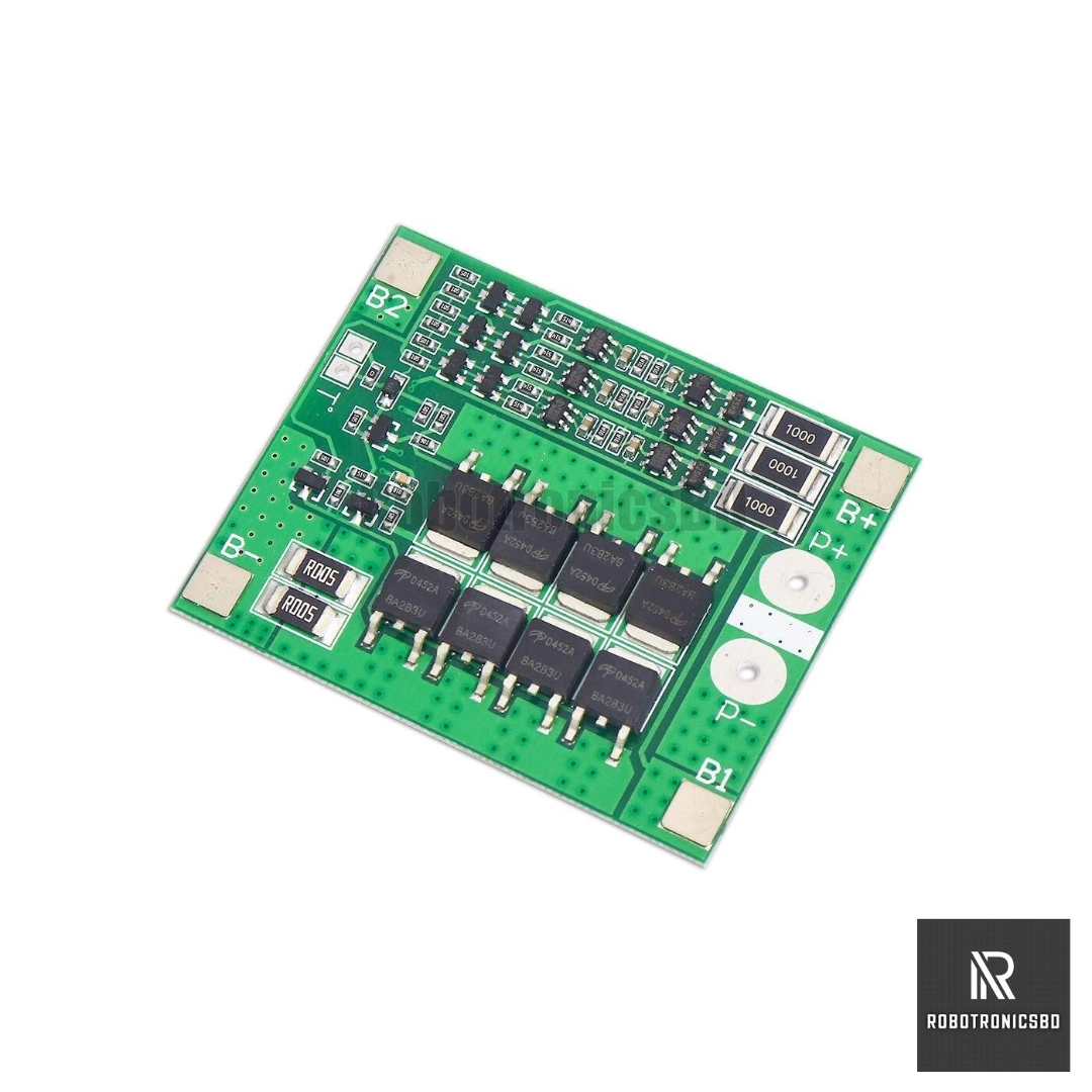 3S 25A Balance BMS Circuit Module 12.6v Li-Ion Battery Protection Board ...