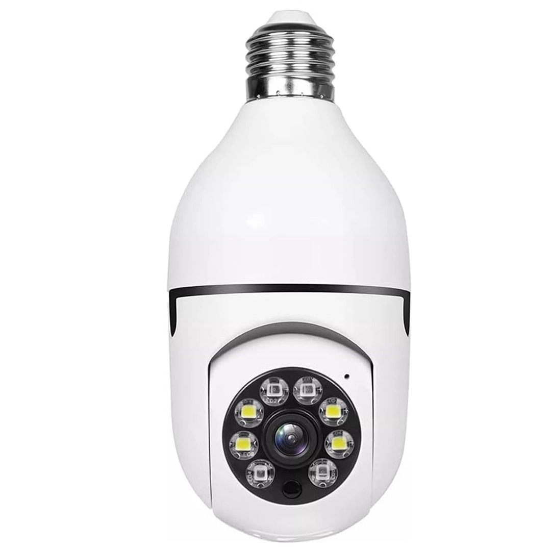 Rotational Ip Camera Bulb IP Camera 360 Degree Rotation V380 App Wi-Fi IP Camera MX500 IP ...
