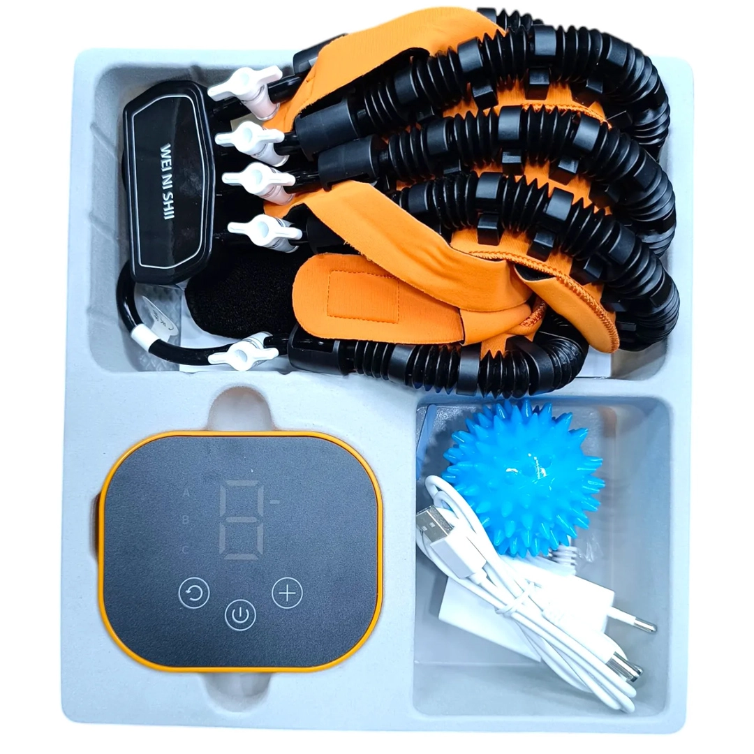 Intelligent Rehabilitation Robot Gloves Hand Function Stroke Hemiplegia ...