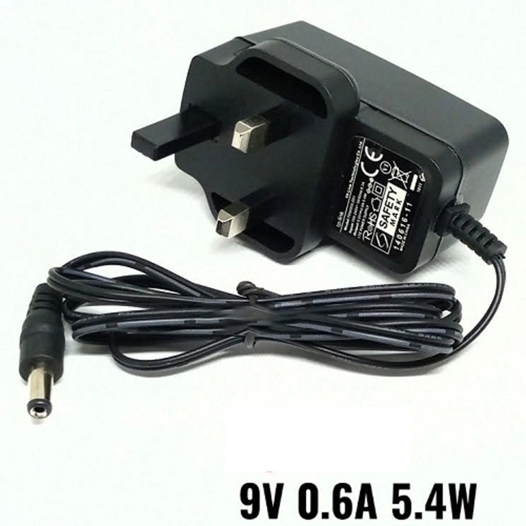 9V 0.6A 5.4W Adapter Charger Power Supply For Router- 1Pcs - Multi Plug ...