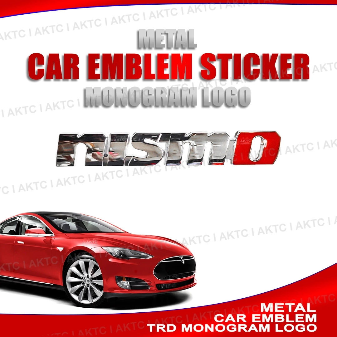 Emblem Sticker Design NISMO Car Emblem Logo Sticker for All Vehicles | Premium Car Logo ...