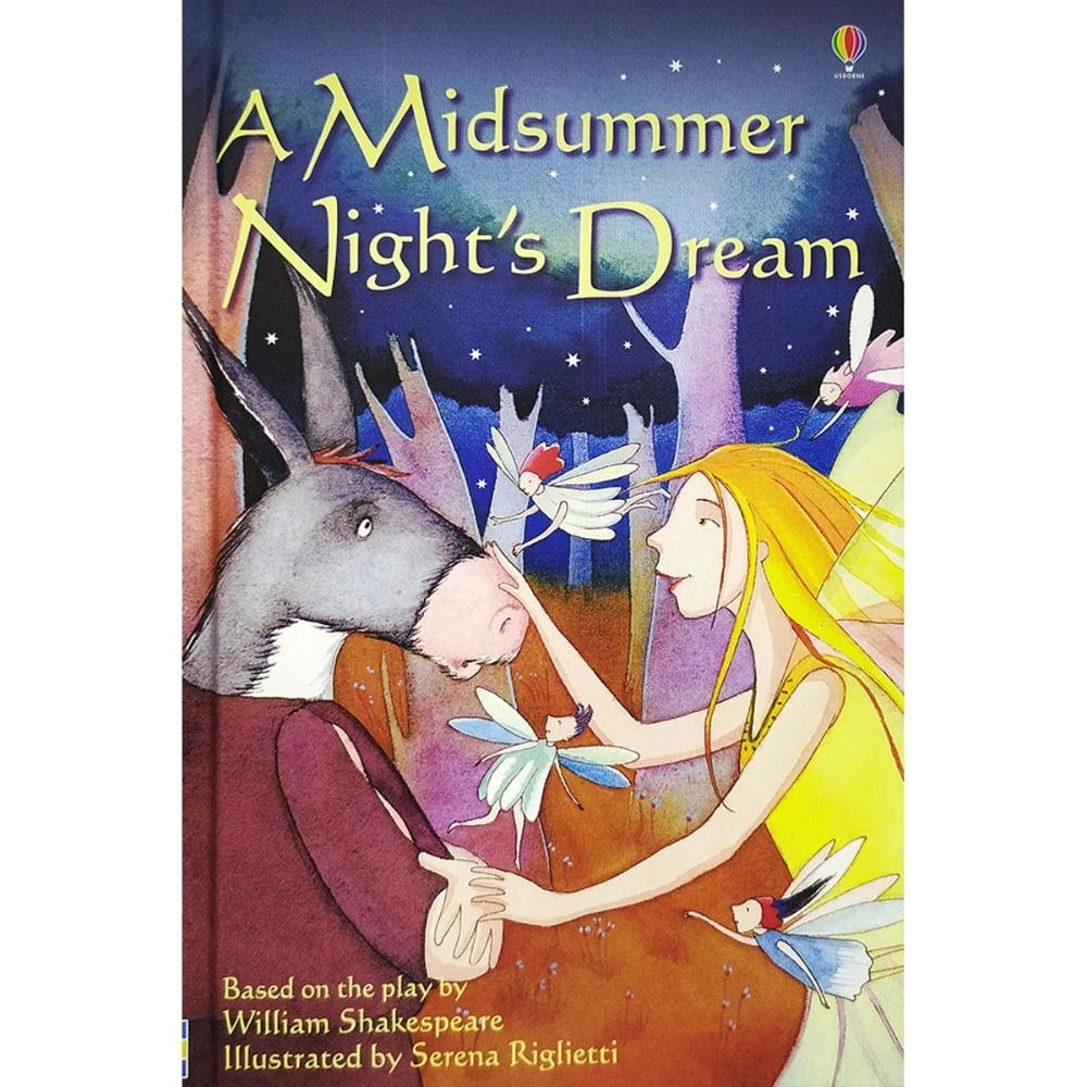 Usborne - A Midsummer Night's Dream - William Shakespeare - Hardcover ...