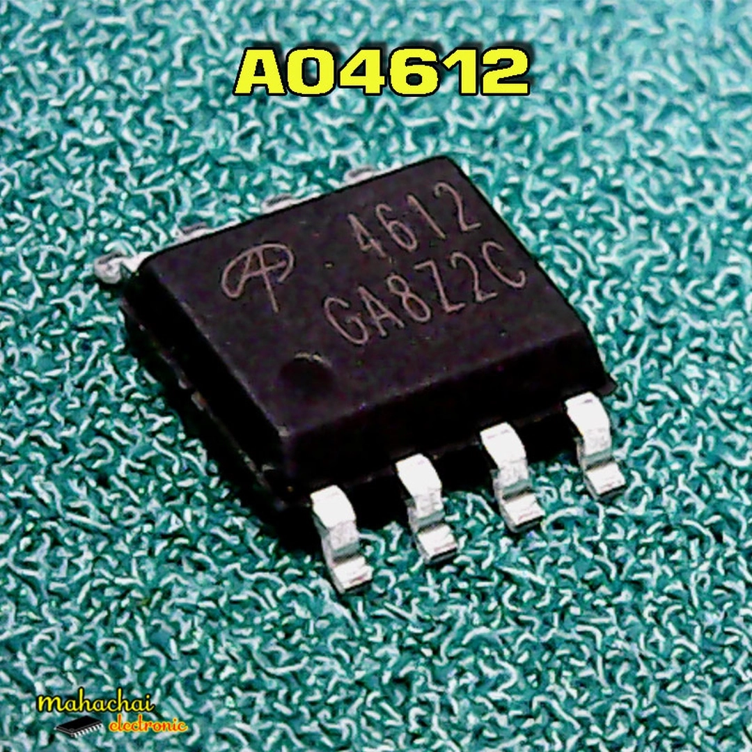 Multiic SMD AO4612 AO MOSFET SMD 4612 MOSFET SOP8 8 Pin Leads IC Power MOSFET ...