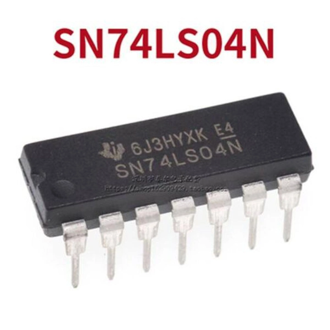 SN74HC04N 74HC04 IC 74LS04 7404 2 Input AND Gate IC Dual In Package DIP ...