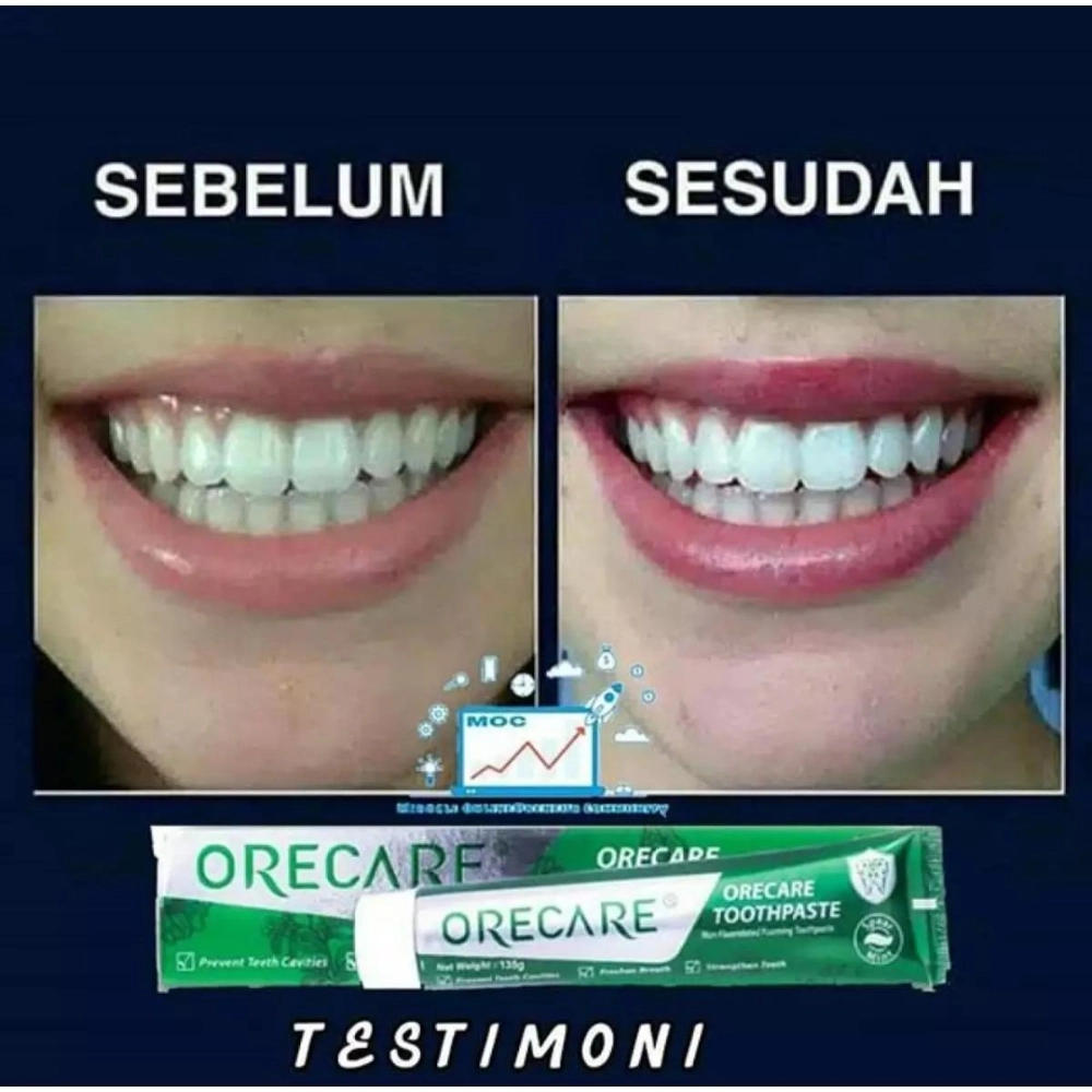 Orecare Chinese Herbal Toothpaste Tiens