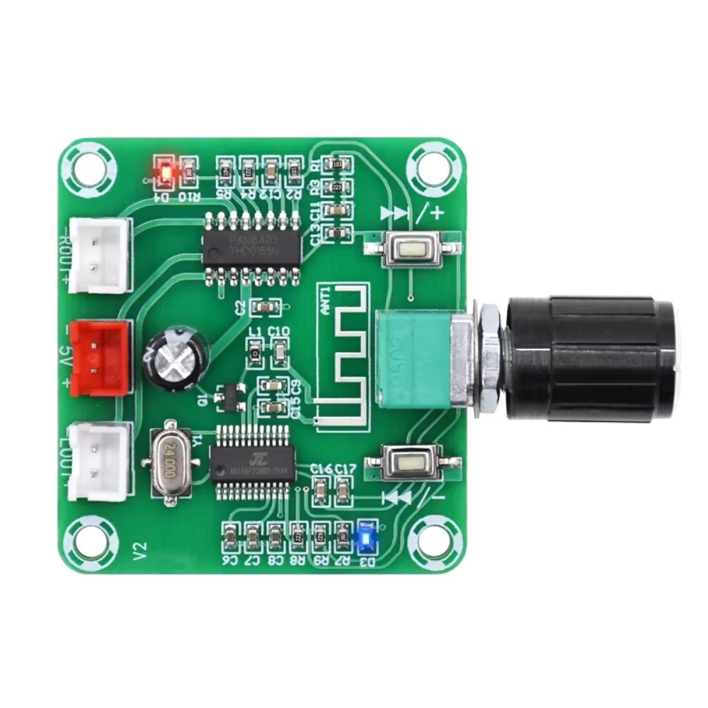 Pam8403 Dual Channel Module PAM8403 Bluetooth 5.0 HD Audio Amplifier Board Power DIY Wireless ...
