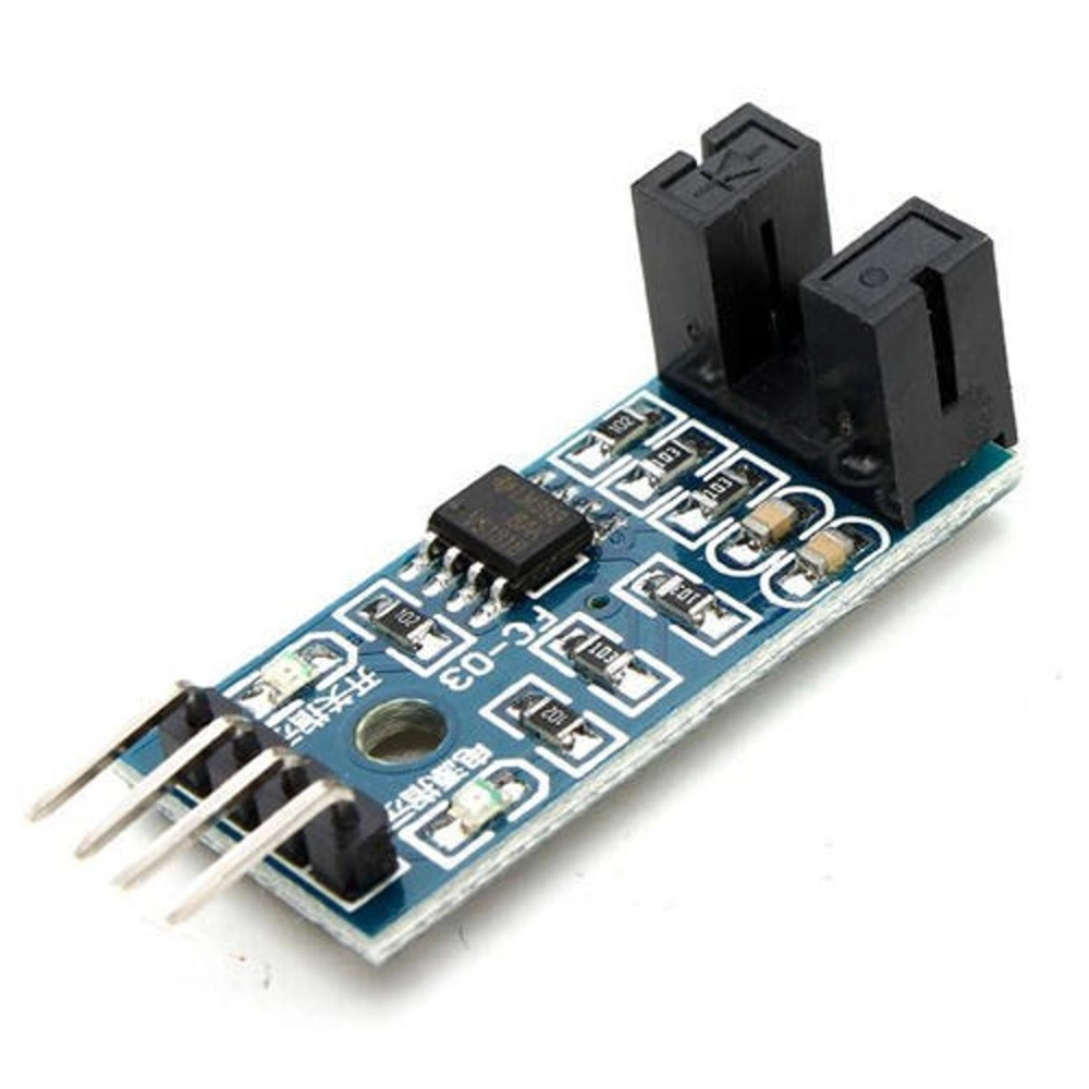 SPEED Measuring Sensor Module LM393 Gro-ove Motor Counter Coupler RPM ...