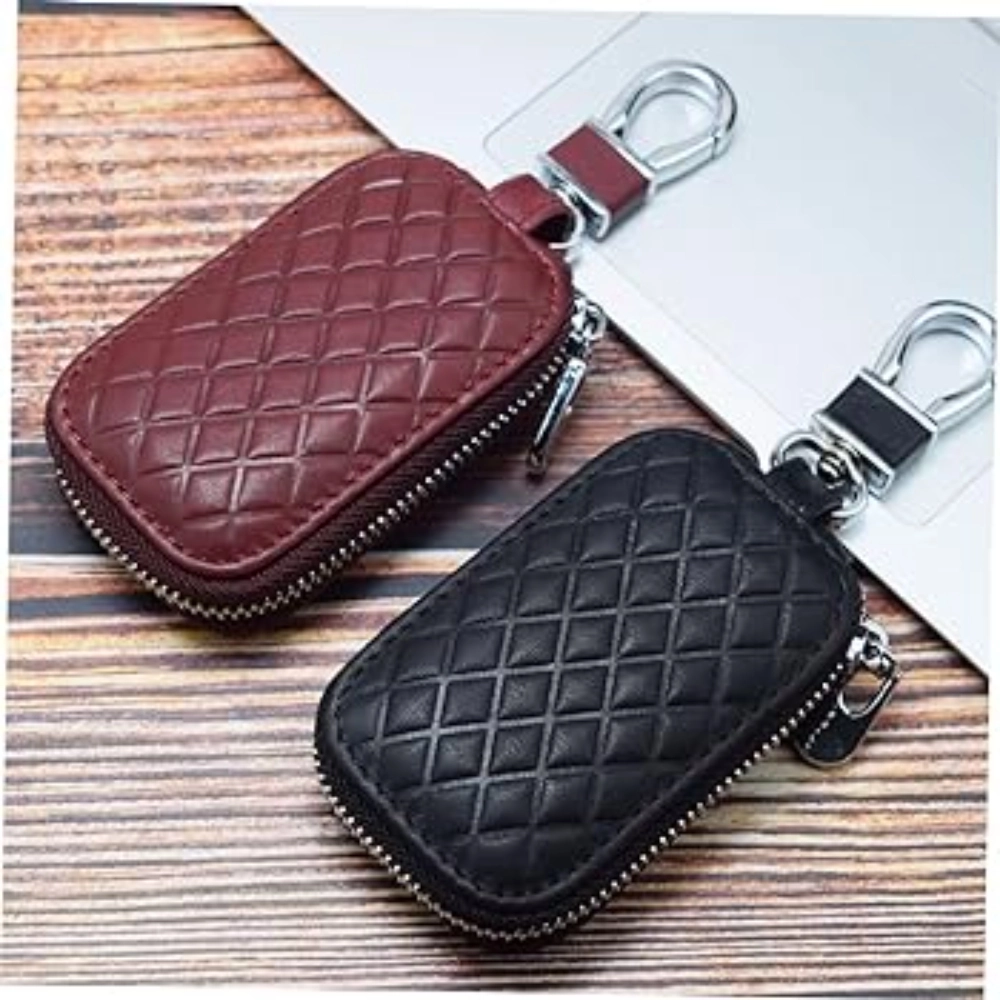 Unique Design Leather Box Key Ring And Remote For Motorcycle Or Car Or ...