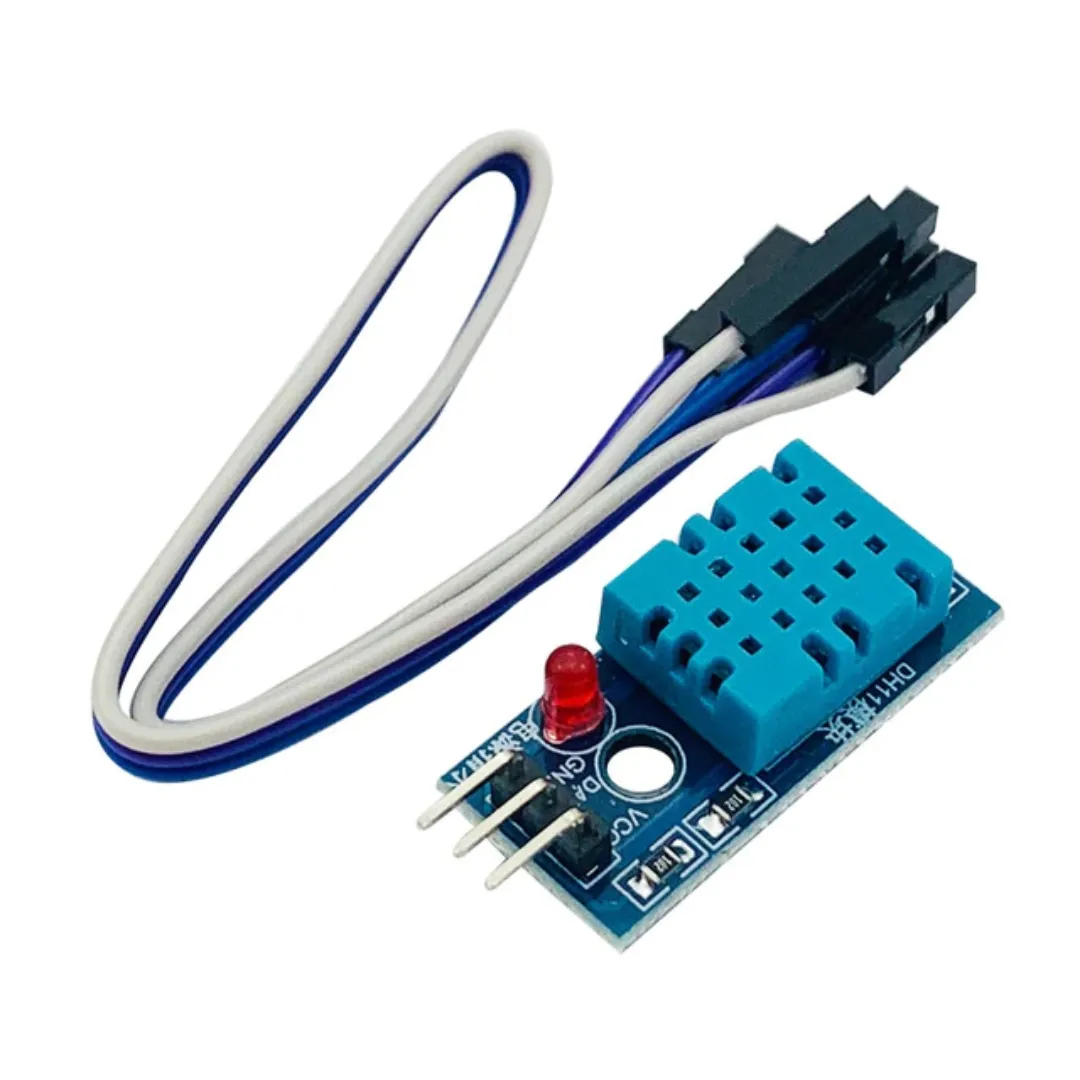 DHT11 Module Light Digital Temperature Humidity Sensor Module Board For ...