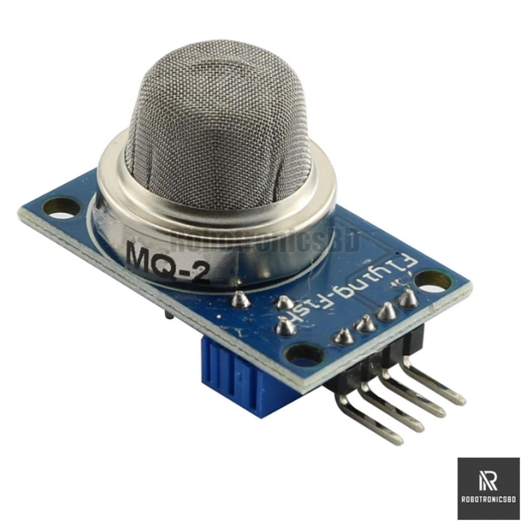 MQ2 Smoke Gas Sensor for Arduino Smoke Detector/Gas Detector Project