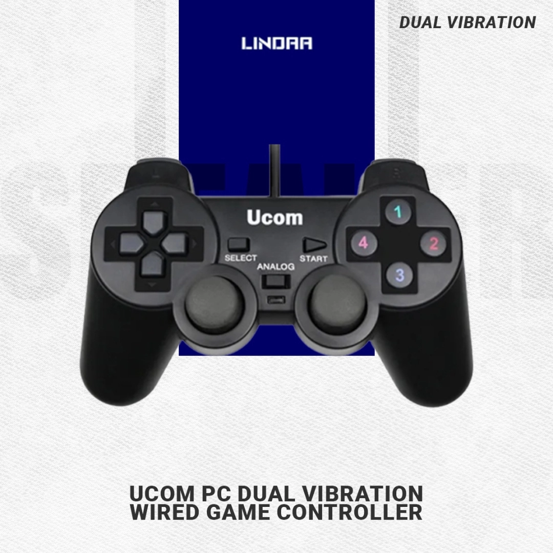 UCOM Dual Vibration USB Game Controller