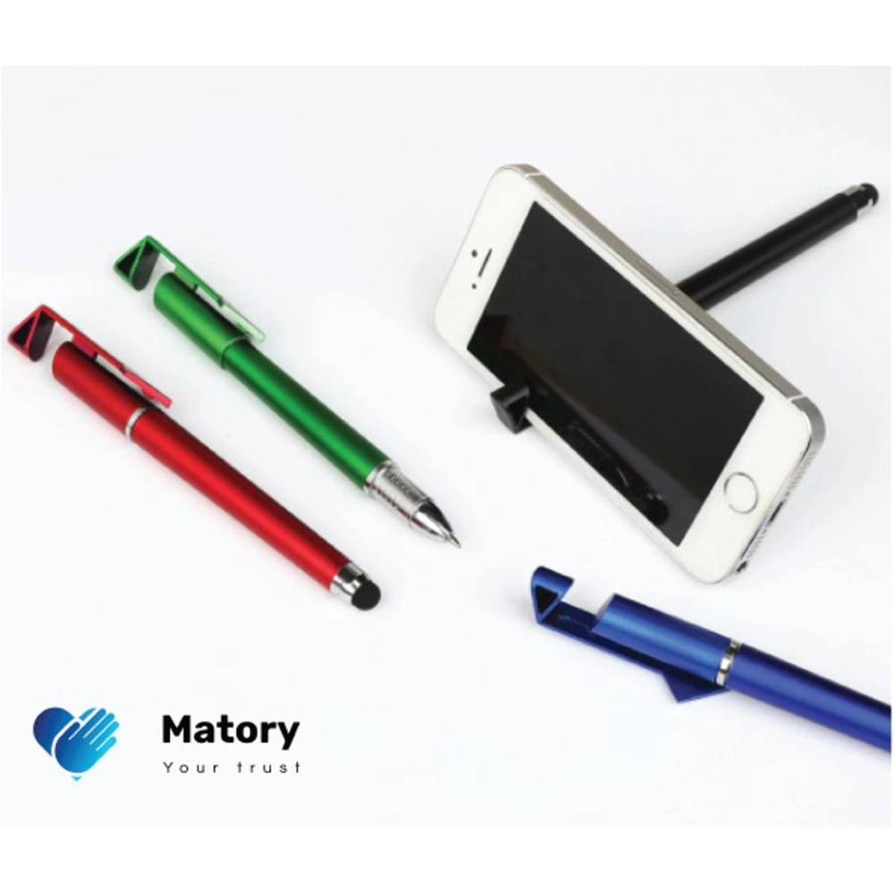 Universal 3 in 1 Capacitive Stylus Pen with Mobile Stand Holder ...