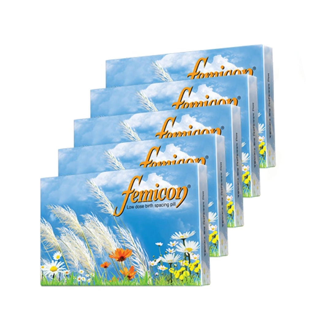 Smc Femicon For Women - Bangladesh - 5 Pack Combo