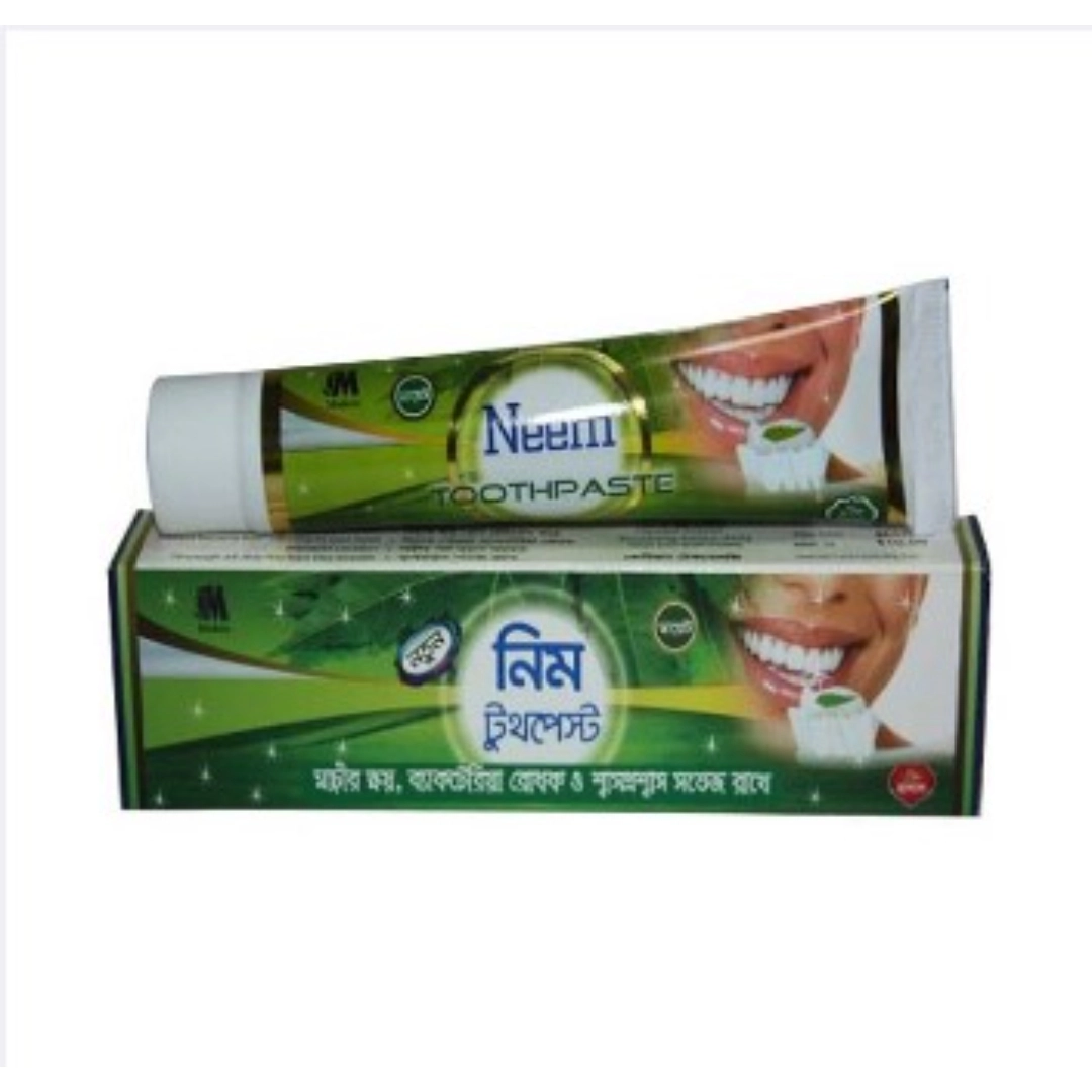 Neem Toothpaste For Beautiful Teeth 70G Modern Herbal