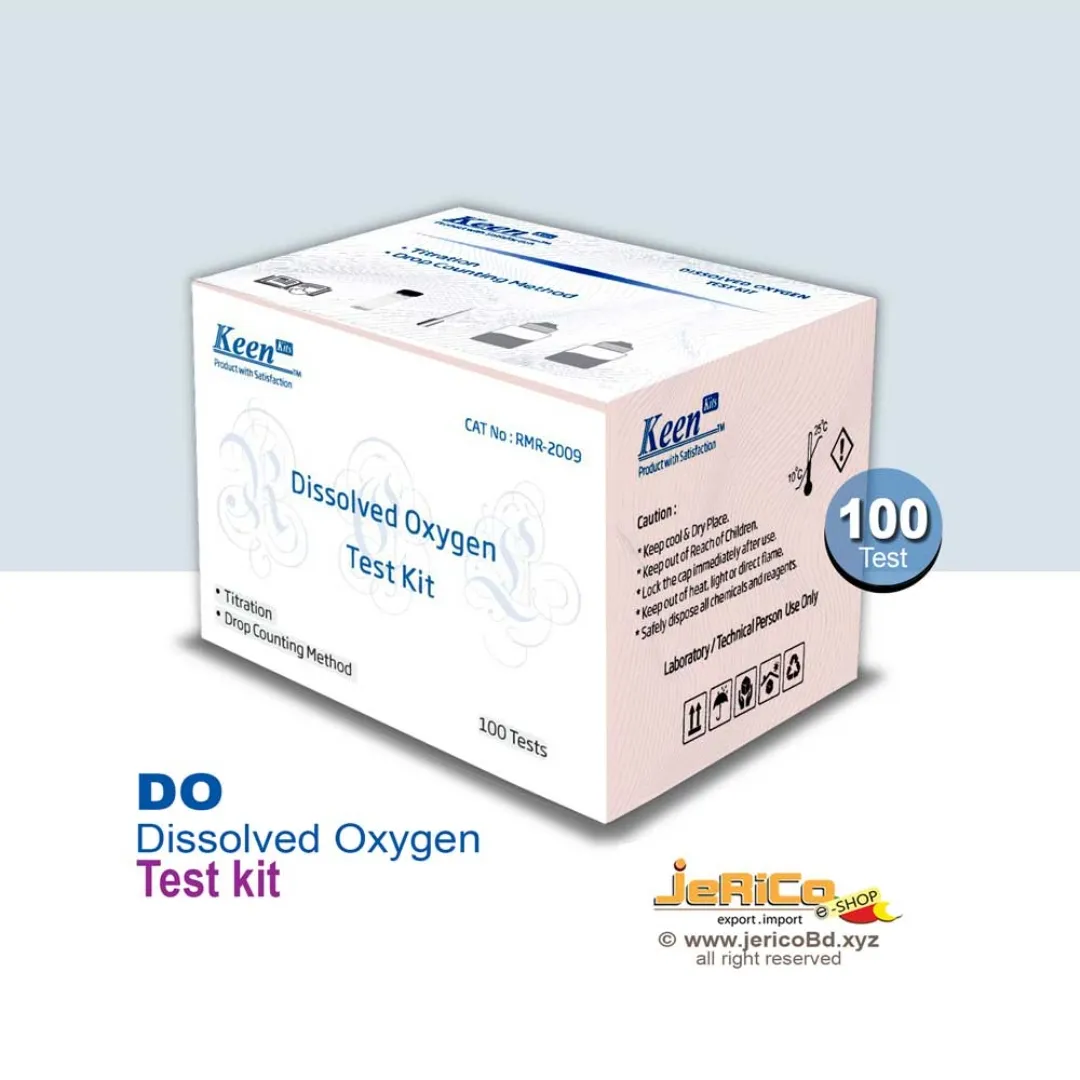 Do Test Lab Dissolved Oxygen (Do) Test Kit 100 Tests