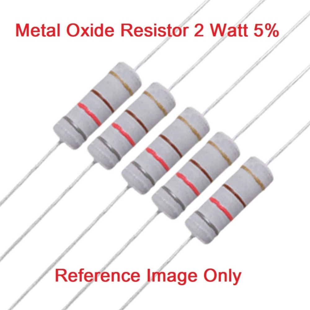 E-Projects 50 Resistenze Da 820k Ohm, 1/4 W, 5%, Carbone – Conformi RoHS