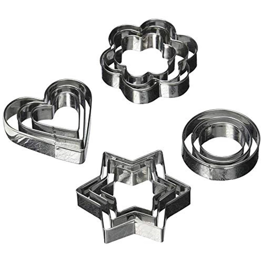 Cookie Cutters Set - Cookie Cutters Mini Geometric Shapes Cookie ...