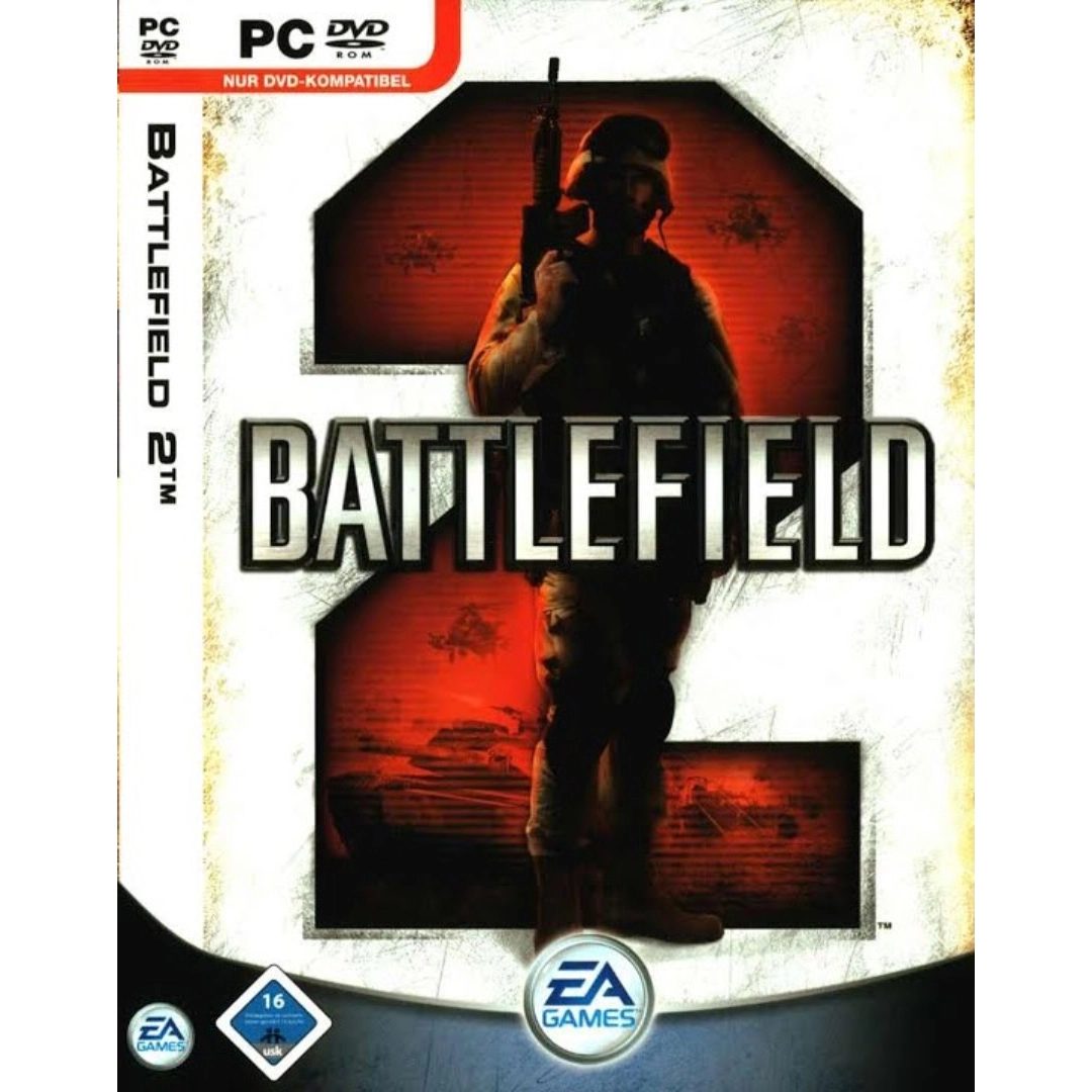BATTLEFIELD 2 COMPLETE COLLECTION PC GAME