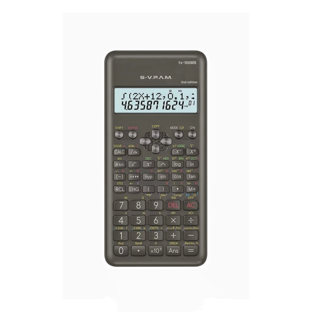 Scientific Calculator, FX-100MS 2nd Edition