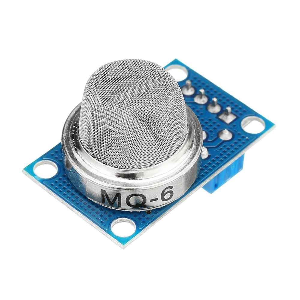Mq-6 Mq6 Sensor Module For Arduino Diy Electrical Circuitry & Parts ...